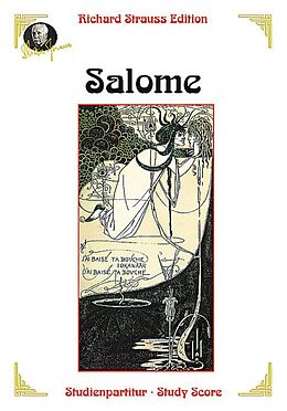 Richard Strauss Notenblätter Salome op. 54