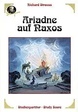 Richard Strauss Notenblätter Ariadne auf Naxos op. 60