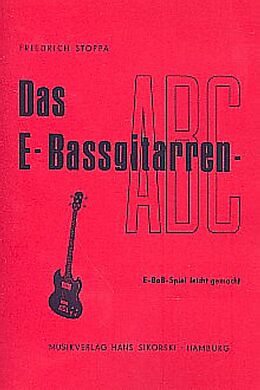 Friedrich Stoppa Notenblätter Das E-Bassgitarren-ABC