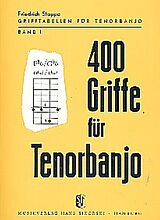 Friedrich Stoppa Notenblätter 400 Griffe für Tenorbanjo