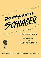  Notenblätter Unvergessene Schlager Band 2