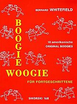 Bernard Whitefield Notenblätter Boogie Woogie für Fortgeschrittene