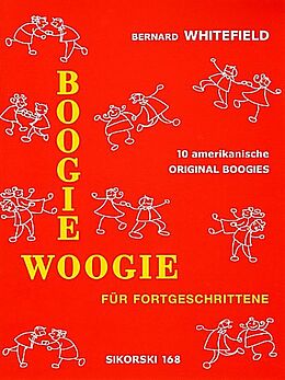 Bernard Whitefield Notenblätter Boogie Woogie für Fortgeschrittene