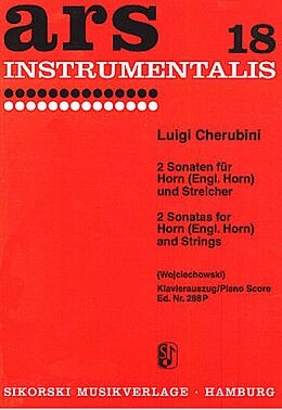 Luigi Cherubini Notenblätter 2 Sonaten