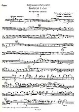 Karl Philipp Stamitz Notenblätter Konzert F-Dur