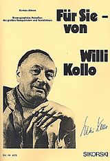 Willi Kollo Notenblätter Für Sie von Willi Kollo