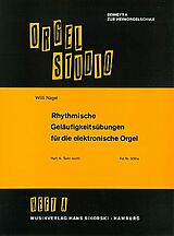 Willi Nagel Notenblätter Rhythmische Geläufigkeitsübungen
