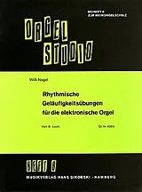 Willi Nagel Notenblätter Rhythmische Geläufigkeitsübungen