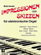 Erich Sendel Notenblätter IMPRESSIONEN UND SKIZZEN