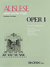  Notenblätter Auslese Oper Band 1