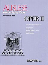  Notenblätter Auslese Oper Band 2