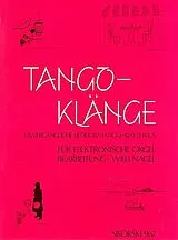  Notenblätter TangoklängeUnvergängliche