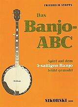Friedrich Stoppa Notenblätter Das Banjo-ABC Spiel auf dem