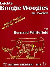 Bernard Whitefield Notenblätter Leichte Boogie Woogies