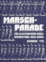 Karl Friedrich Abel Notenblätter Marsch-Paradefür E-Orgel