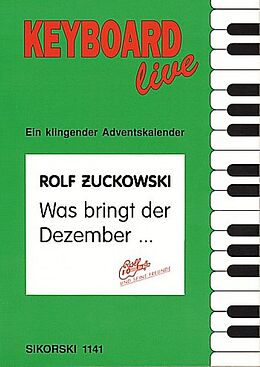 Rolf Zuckowski Notenblätter Keyboard live Was bringt der