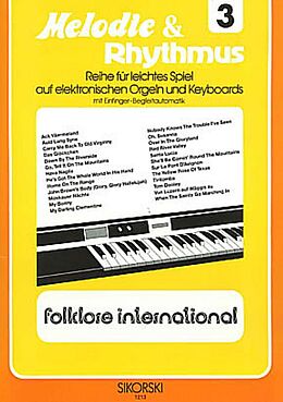  Notenblätter Folklore international
