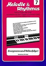  Notenblätter Evergreens und Welterfolge Band 1