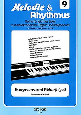 Karl Friedrich Abel Notenblätter Evergreens und Welterfolge Band 3