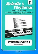  Notenblätter Volksmelodien Band 1