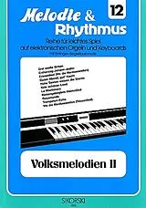  Notenblätter Volksmelodien Band 2