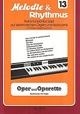  Notenblätter Oper und Operette
