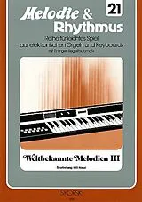 Notenblätter Weltbekannte Melodien 3