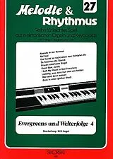  Notenblätter Evergreens und Welterfolgt Band 4