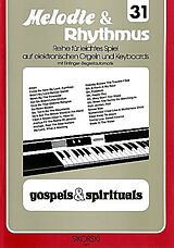 Notenblätter Gospels und Spirituals