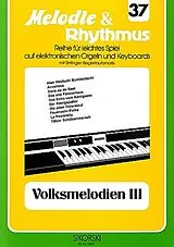 Karl Friedrich Abel Notenblätter Volksmelodien Band 3