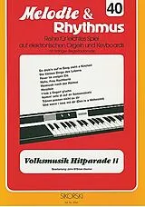  Notenblätter Volksmusik Hitparade 2