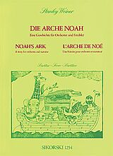 Stanley Weiner Notenblätter DIE ARCHE NOAH OP.83