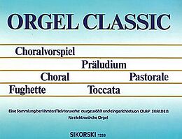  Notenblätter Orgel Classic