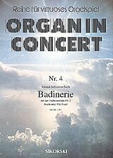 Johann Sebastian Bach Notenblätter Badinerie aus der Orchester-Suite Nr.2