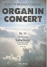 Aram Chatschaturian Notenblätter Säbeltanz aus Gajaneh