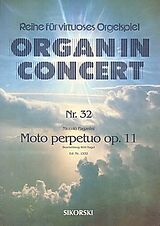 Nicolò Paganini Notenblätter Moto perpetuo op.11