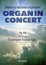 Jeremiah Clarke Notenblätter Trumpet Voluntary