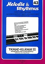Karl Friedrich Abel Notenblätter Tango-Klänge Band 2
