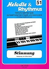  Notenblätter Stimmungfür E-Orgel/Keyboard