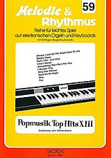  Notenblätter Popmusik Top Hits Band 13