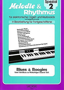  Notenblätter Blues und Boogies