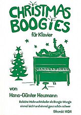 Hans-Günter Heumann Notenblätter Christmas Boogiesfür Klavier