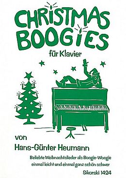 Hans-Günter Heumann Notenblätter Christmas Boogies
