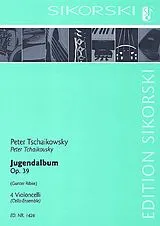 Peter Iljitsch Tschaikowsky Notenblätter Jugendalbum op.39