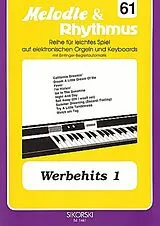  Notenblätter Werbehits 1