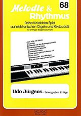Udo Jürgens Notenblätter Udo Jürgens seine grossen Erfolge