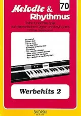  Notenblätter Werbehits 2