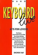  Notenblätter Keyboard live Band 7