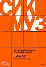 Aram Chatschaturian Notenblätter Toccata