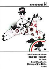 Dimitri Schostakowitsch Notenblätter Tanz der Puppen